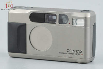 【中古】CONTAX コンタックス T2 コンパクトフィルムカメラ データバック付属 元箱付き