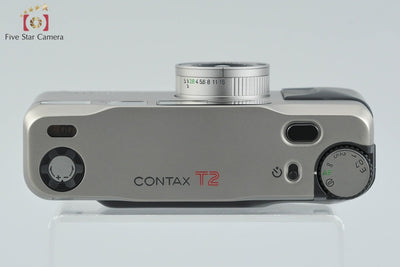 【中古】CONTAX コンタックス T2 コンパクトフィルムカメラ データバック付属 元箱付き