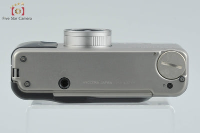 【中古】CONTAX コンタックス T2 コンパクトフィルムカメラ データバック付属 元箱付き