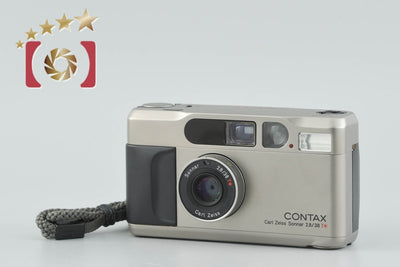 【中古】CONTAX コンタックス T2 コンパクトフィルムカメラ