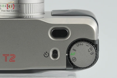 【中古】CONTAX コンタックス T2 コンパクトフィルムカメラ