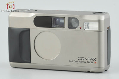 【中古】CONTAX コンタックス T2 コンパクトフィルムカメラ