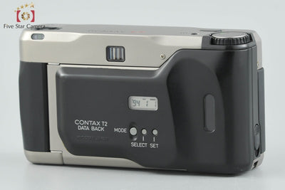 【中古】CONTAX コンタックス T2 コンパクトフィルムカメラ