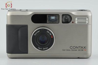 【中古】CONTAX コンタックス T2 コンパクトフィルムカメラ