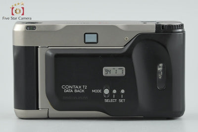 【中古】CONTAX コンタックス T2 コンパクトフィルムカメラ