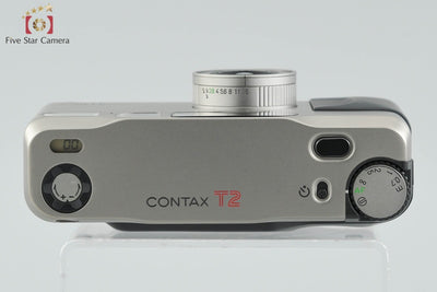 【中古】CONTAX コンタックス T2 コンパクトフィルムカメラ