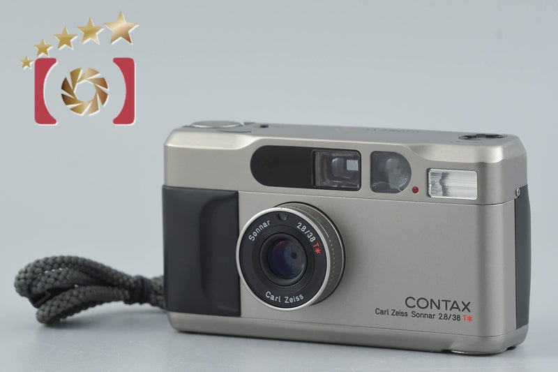 (値下げ可能) CONTAX T2 コンパクトフィルムカメラ　中古品 中古】CONTAX コンタックス T2 コンパクトフィルムカメラ – Five Star