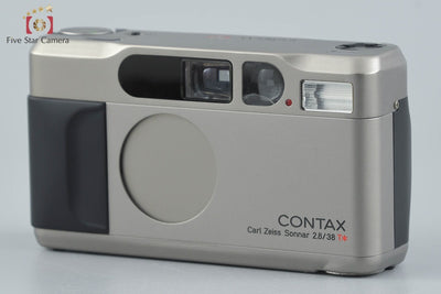 【中古】CONTAX コンタックス T2 コンパクトフィルムカメラ