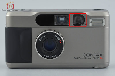 【中古】CONTAX コンタックス T2 コンパクトフィルムカメラ
