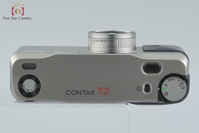 【中古】CONTAX コンタックス T2 コンパクトフィルムカメラ