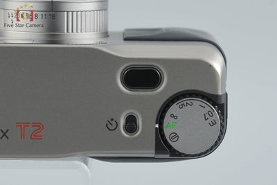 【中古】CONTAX コンタックス T2 コンパクトフィルムカメラ