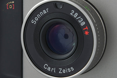 【中古】CONTAX コンタックス T2 コンパクトフィルムカメラ
