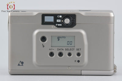 【中古】CONTAX コンタックス Tix シルバー コンパクトフィルムカメラ 元箱付き