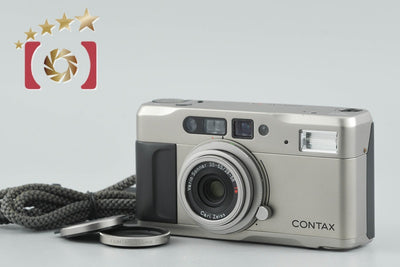 【中古】CONTAX コンタックス TVS コンパクトフィルムカメラ データバック付属