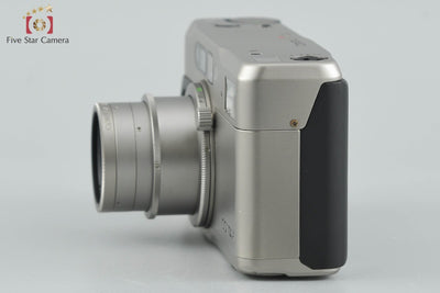 【中古】CONTAX コンタックス TVS コンパクトフィルムカメラ データバック付属