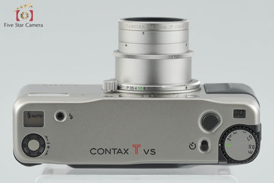【中古】CONTAX コンタックス TVS コンパクトフィルムカメラ データバック付属