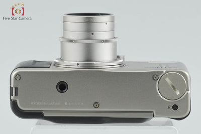 【中古】CONTAX コンタックス TVS コンパクトフィルムカメラ データバック付属