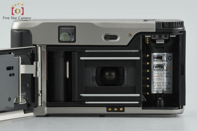 【中古】CONTAX コンタックス TVS コンパクトフィルムカメラ データバック付属