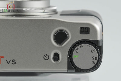 【中古】CONTAX コンタックス TVS コンパクトフィルムカメラ データバック付属