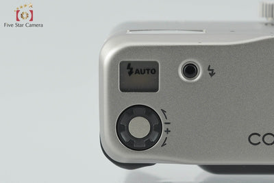 【中古】CONTAX コンタックス TVS コンパクトフィルムカメラ データバック付属
