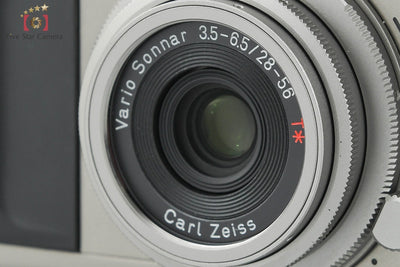 【中古】CONTAX コンタックス TVS コンパクトフィルムカメラ データバック付属
