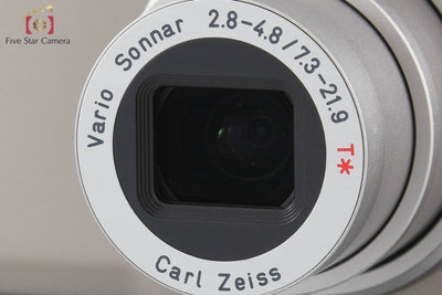 【中古】CONTAX コンタックス Tvs DIGITAL チタン コンパクトデジタルカメラ 元箱付き