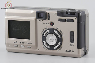 【中古】CONTAX コンタックス Tvs DIGITAL チタン コンパクトデジタルカメラ 元箱付き