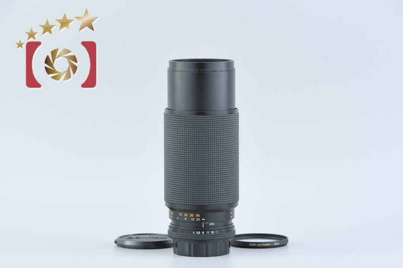 【中古】CONTAX コンタックス Carl Zeiss Vario-Sonnar 80-200mm f/4 T* MMJ