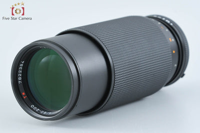【中古】CONTAX コンタックス Carl Zeiss Vario-Sonnar 80-200mm f/4 T* MMJ