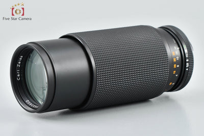 【中古】CONTAX コンタックス Carl Zeiss Vario-Sonnar 80-200mm f/4 T* MMJ