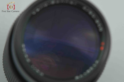 【中古】CONTAX コンタックス Carl Zeiss Vario-Sonnar 80-200mm f/4 T* MMJ