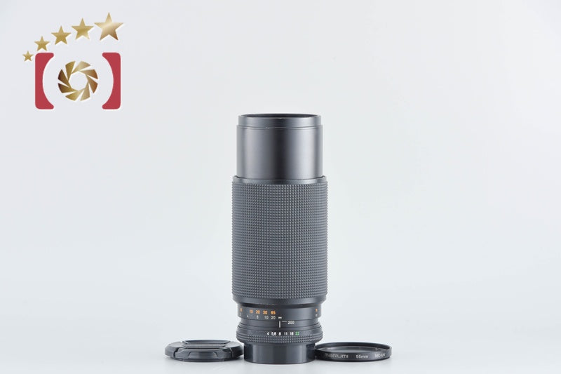 【中古】CONTAX コンタックス Carl Zeiss Vario-Sonnar 80-200mm f/4 T* MMJ
