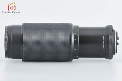 【中古】CONTAX コンタックス Carl Zeiss Vario-Sonnar 80-200mm f/4 T* MMJ