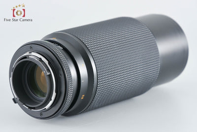【中古】CONTAX コンタックス Carl Zeiss Vario-Sonnar 80-200mm f/4 T* MMJ