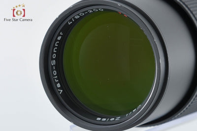 【中古】CONTAX コンタックス Carl Zeiss Vario-Sonnar 80-200mm f/4 T* MMJ