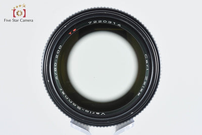 【中古】CONTAX コンタックス Carl Zeiss Vario-Sonnar 80-200mm f/4 T* MMJ