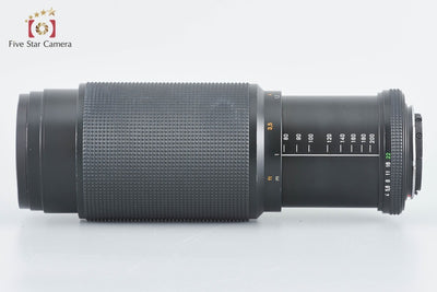 【中古】CONTAX コンタックス Carl Zeiss Vario-Sonnar 80-200mm f/4 T* MMJ