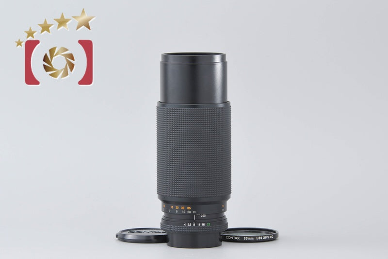 【中古】CONTAX コンタックス Carl Zeiss Vario-Sonnar 80-200mm f/4 T* MMJ