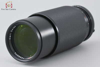 【中古】CONTAX コンタックス Carl Zeiss Vario-Sonnar 80-200mm f/4 T* MMJ