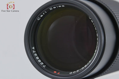 【中古】CONTAX コンタックス Carl Zeiss Vario-Sonnar 80-200mm f/4 T* MMJ