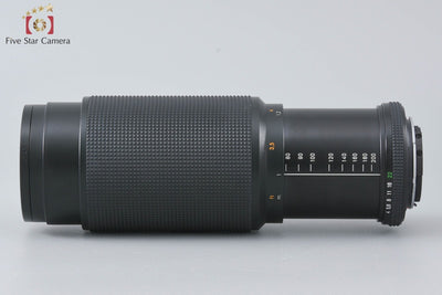 【中古】CONTAX コンタックス Carl Zeiss Vario-Sonnar 80-200mm f/4 T* MMJ