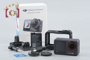 [Used] DJI OSMO Action 4 Standard Combo Action Camera with Original Box