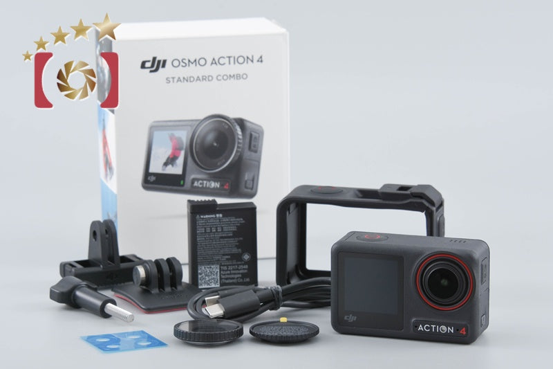[Used] DJI OSMO Action 4 Standard Combo Action Camera with Original Box