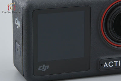 [Used] DJI OSMO Action 4 Standard Combo Action Camera with Original Box