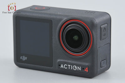 [Used] DJI OSMO Action 4 Standard Combo Action Camera with Original Box