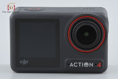 [Used] DJI OSMO Action 4 Standard Combo Action Camera with Original Box