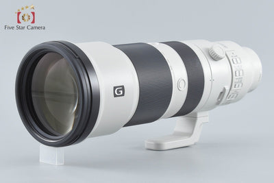 【中古】SONY ソニー FE 400-800mm f/6.3-8 G OSS SEL400800G 元箱付き ミラーレス用レンズ