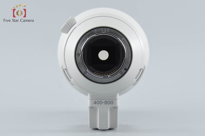 【中古】SONY ソニー FE 400-800mm f/6.3-8 G OSS SEL400800G 元箱付き ミラーレス用レンズ