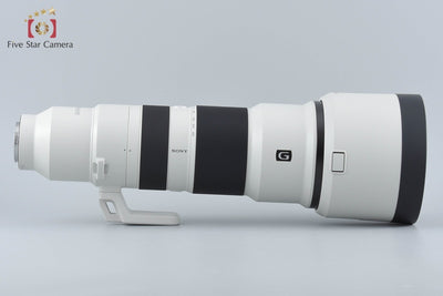 【中古】SONY ソニー FE 400-800mm f/6.3-8 G OSS SEL400800G 元箱付き ミラーレス用レンズ