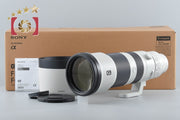 【中古】SONY ソニー FE 400-800mm f/6.3-8 G OSS SEL400800G 元箱付き